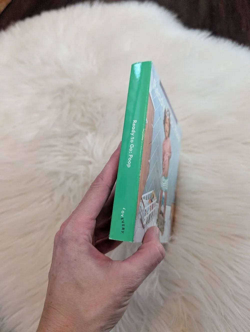 Lovevery Ready to Go: Poop Book Montessori Kids Boy Girl
